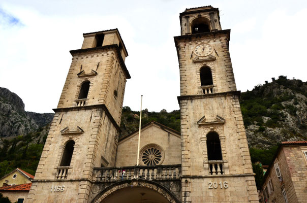 Cathédrale St-Tryphon de Kotor (Montenegro)