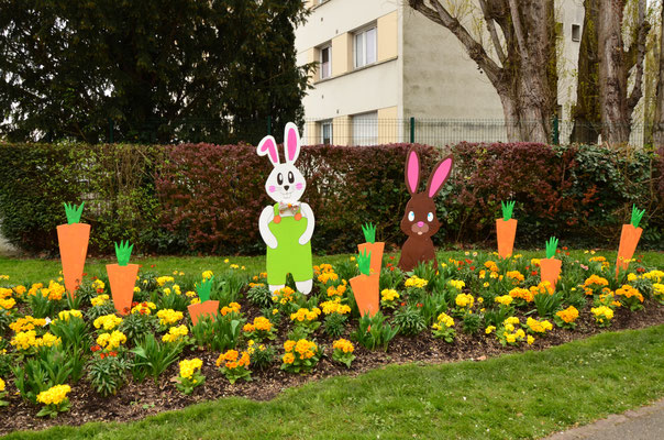 Lapins amateurs de carottes (Mulhouse)