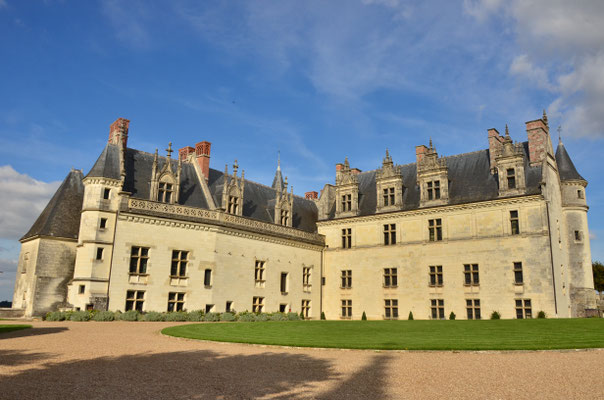 Château d'Amboise (Val de Loire, France)