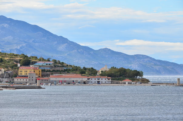Senj, sur la côte adriatique