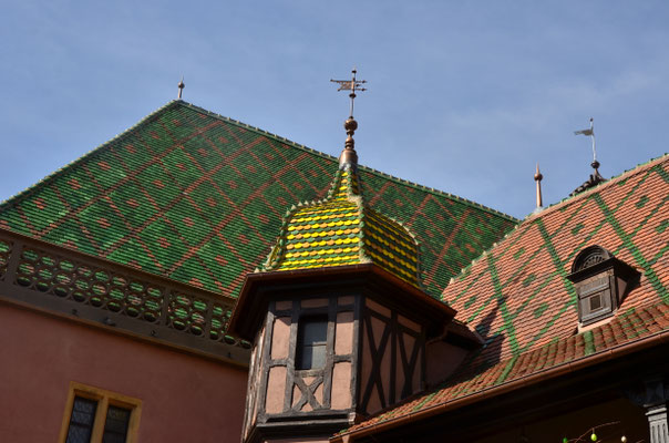 Toits du Koïfhus