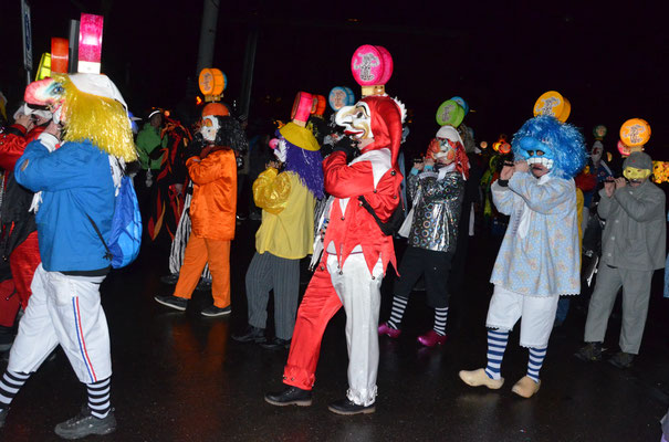 Cortège du Morgenstreich (Bâle 2016)