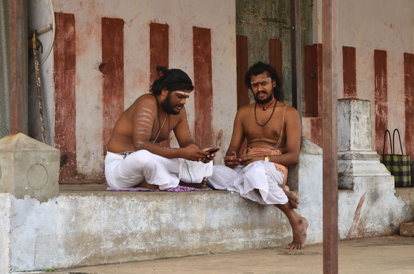 Brahmanes (Temple de Sri Natarajar, Chidambaram)