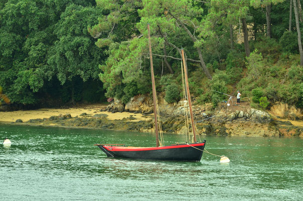 Sinagot, bateau tirant son nom de la presqu'île de Séné