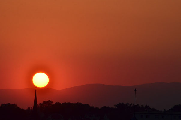 Crépuscule rouge