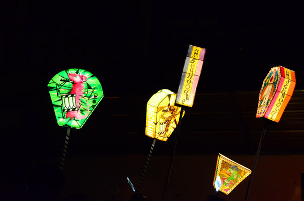 Lanternes du Carnaval de Bâle