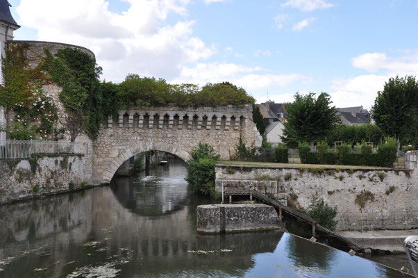 Pont sur le Loir (Vendôme, France)
