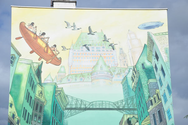 Cité idéale du Québec, imaginée par Tony Garnier (Lyon)
