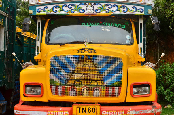 Le camion a des yeux