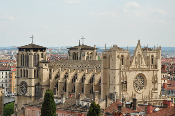 Cathédrale Saint-Jean-Baptiste, Lyon