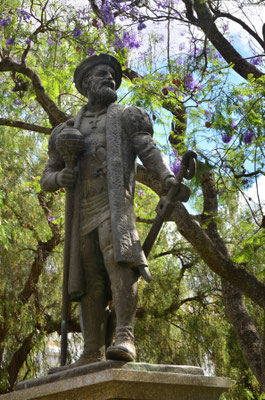 Vasco de Gama, Evora, Portugal