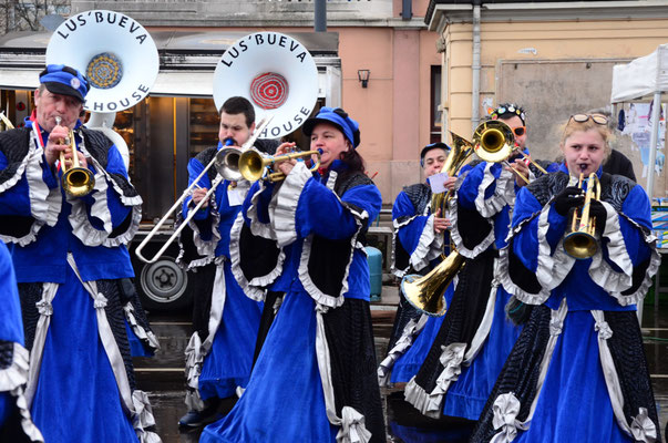 Musiciens au Carnaval