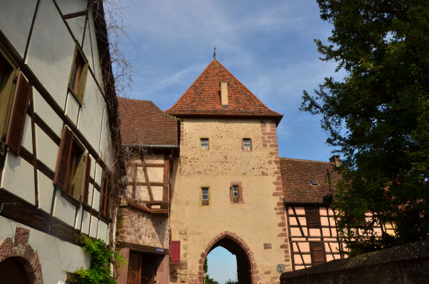 Porte du Brand, Turckheim, France