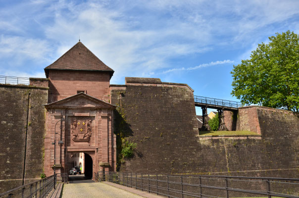 Porte de Brisach, Belfort, France