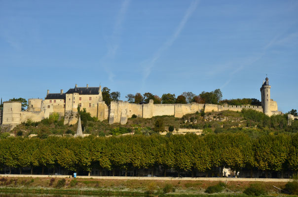 Forteresse de Chinon (Val de Loire, France)