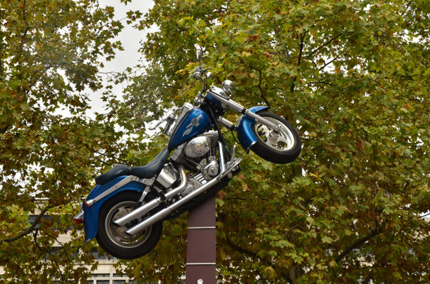 A l'assaut des cimes (Quai de Bercy, Paris)