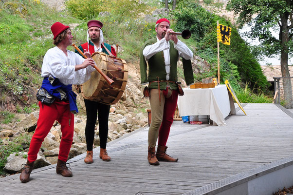 Groupe de musique médiévale Hauvoy