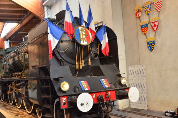 Locomotive à vapeur Pacific 1939