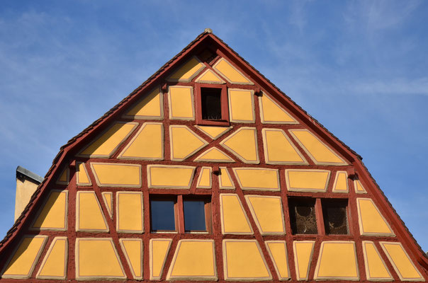 Maison alsacienne à colombages