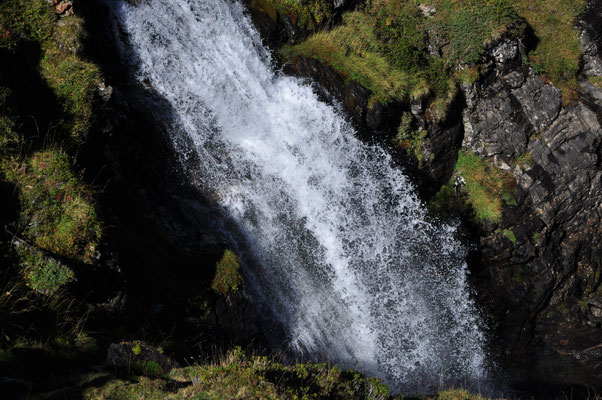 Cascade à Piau Engaly, Hautes-Pyrénées, France