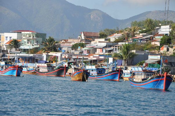 Dans la baie de Nha Trang