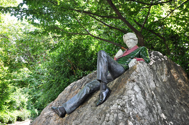 Oscar Wilde, Dublin, Irlande