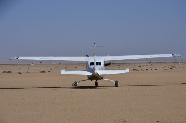 Partir en Cessna (Namibie)