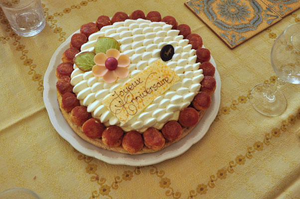 Gâteau d'anniversaire
