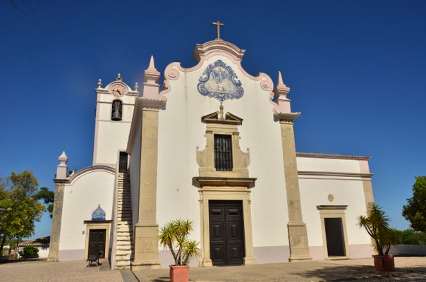 Eglise St-Laurent, Almancil, Portugal