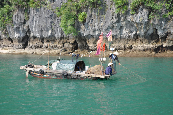 Embarquer sur un bateau de pêche