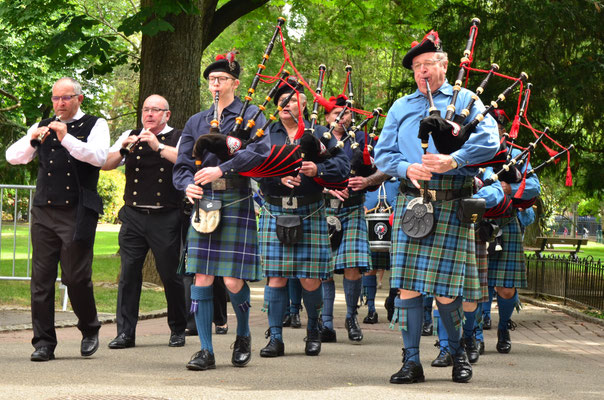 Celtic Ried's Pipers
