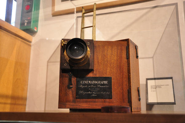 Cinématographe des frères Lumière (musée Gadagne, Lyon)