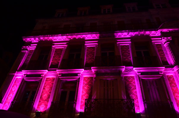 Maisons illuminées pour Noël