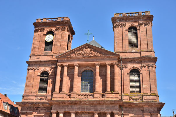 Cathédrale Saint-Christophe, Belfort