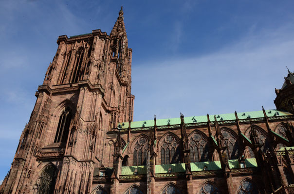 Cathédrale de Strasbourg (Bas-Rhin)