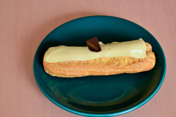 Eclair à la vanille
