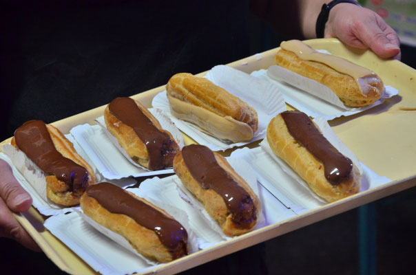 Petits éclairs