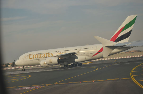 Emirates Airlines (aéroport de Dubai)