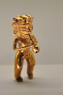 Musicien, Musée de l'Or, San José, Costa Rica