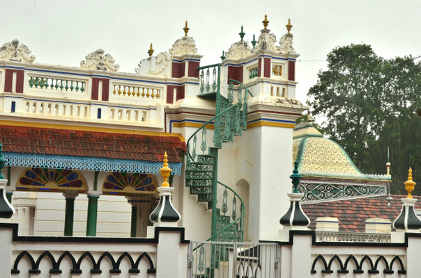 Résidence du Maharaja de Chennai (Inde)