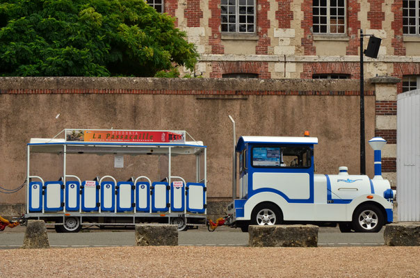 Train touristique (Chartres)