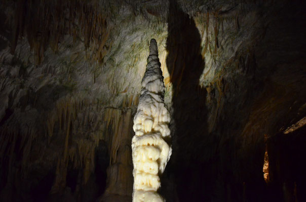 Stalagmite