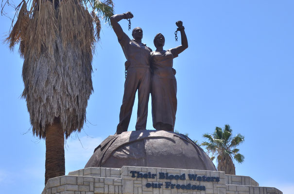 Musée de l'Indépendance à Windhoek