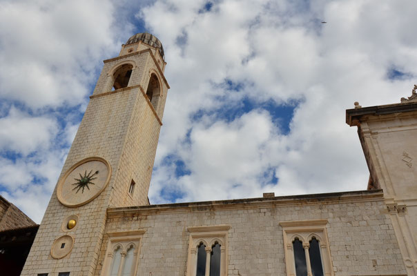 Tour de l'Horloge à Dubrovnik