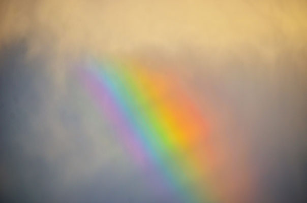 Couleurs d'un arc-en-ciel