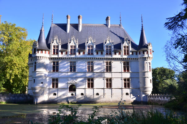 Château d'Azay-le-Rideau, Touraine