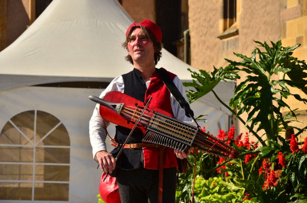 Vièle à clavier
