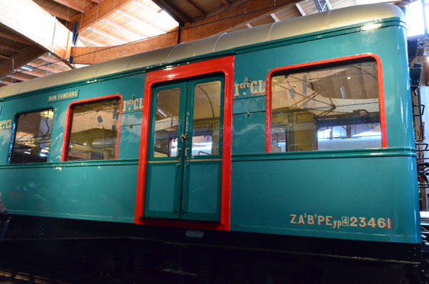 Automotrice Ligne de Sceaux 1937 Ancêtre du RER