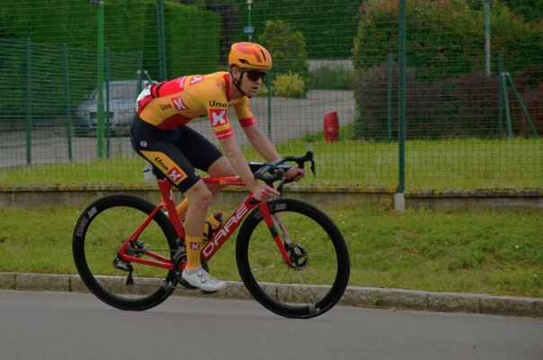 Vélo de course (Passage du Tour d'Alsace à Heimsbrunn)