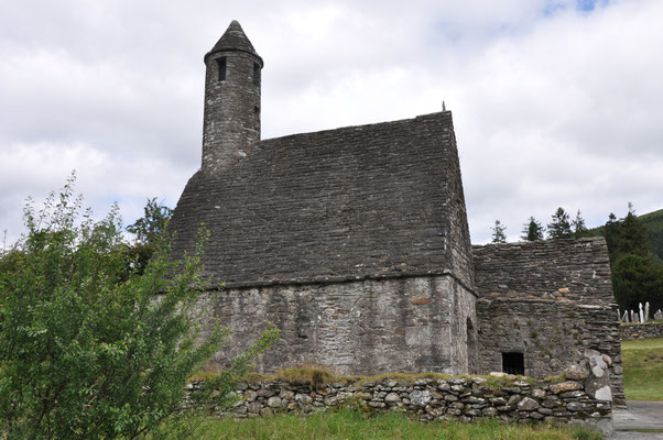 Ermitage de Saint Kevin (Glendalough)